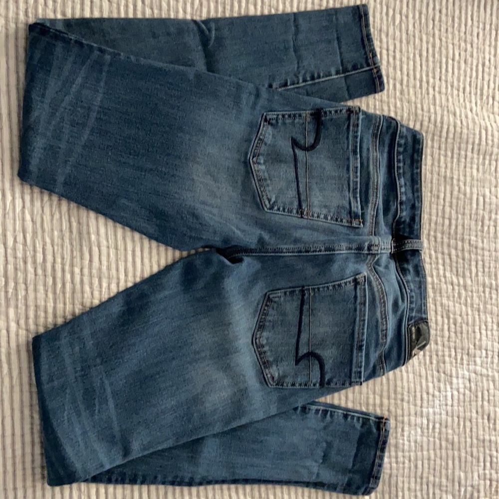 Size 2 American eagle 360 Super Stretch Jeggings - Picture 3 of 5